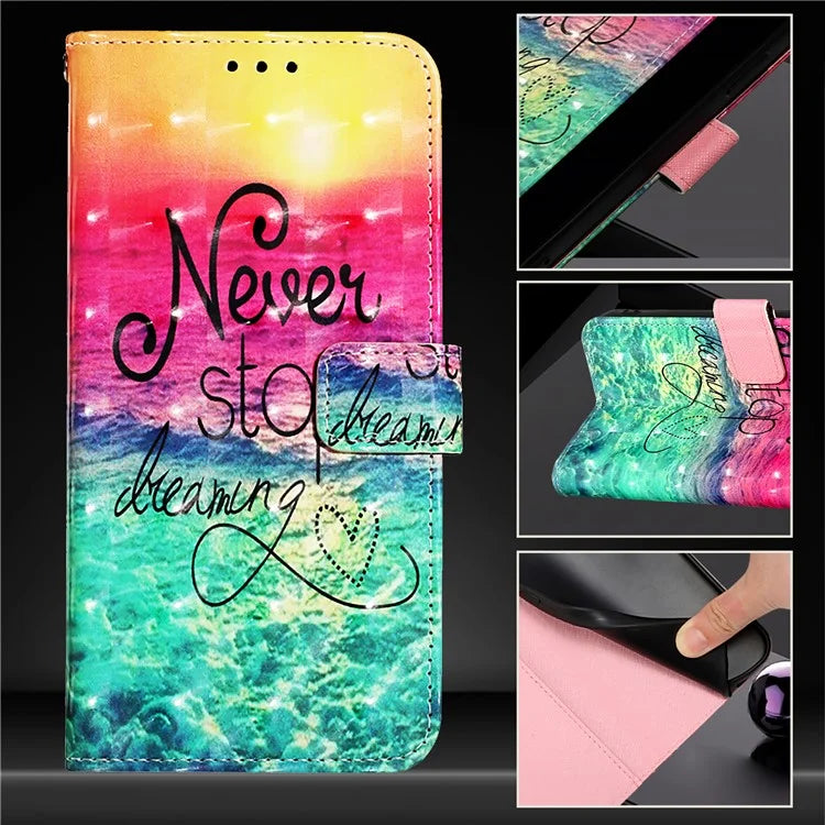 YB Pattern Printing Leather Series-2 For OnePlus Nord CE4 5G Case Protective Leather Phone Shell