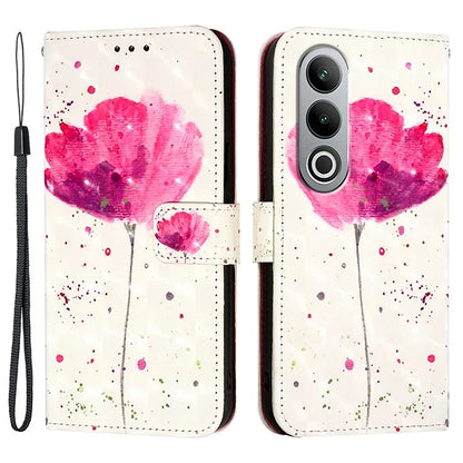 YB Pattern Printing Leather Series-2 For OnePlus Nord CE4 5G Case Protective Leather Phone Shell