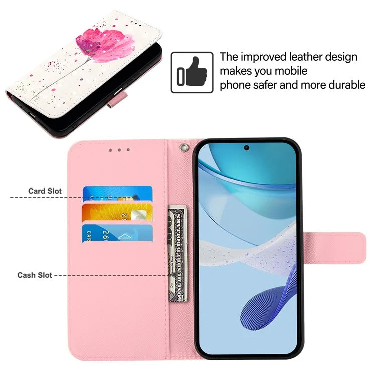 YB Pattern Printing Leather Series-2 For OnePlus Nord CE4 5G Case Protective Leather Phone Shell