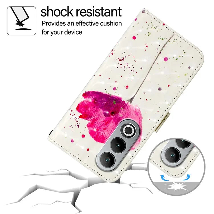 YB Pattern Printing Leather Series-2 For OnePlus Nord CE4 5G Case Protective Leather Phone Shell