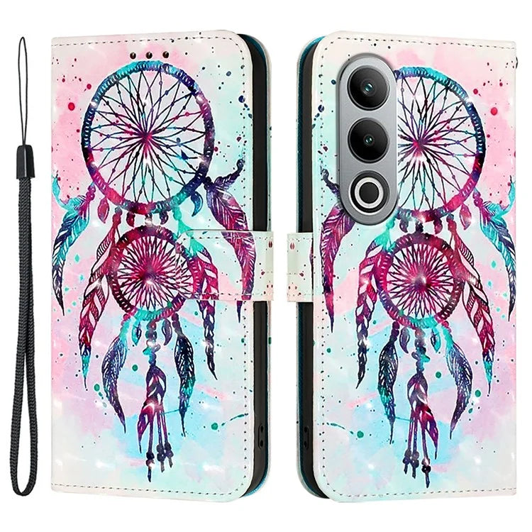 YB Pattern Printing Leather Series-2 For OnePlus Nord CE4 5G Case Protective Leather Phone Shell