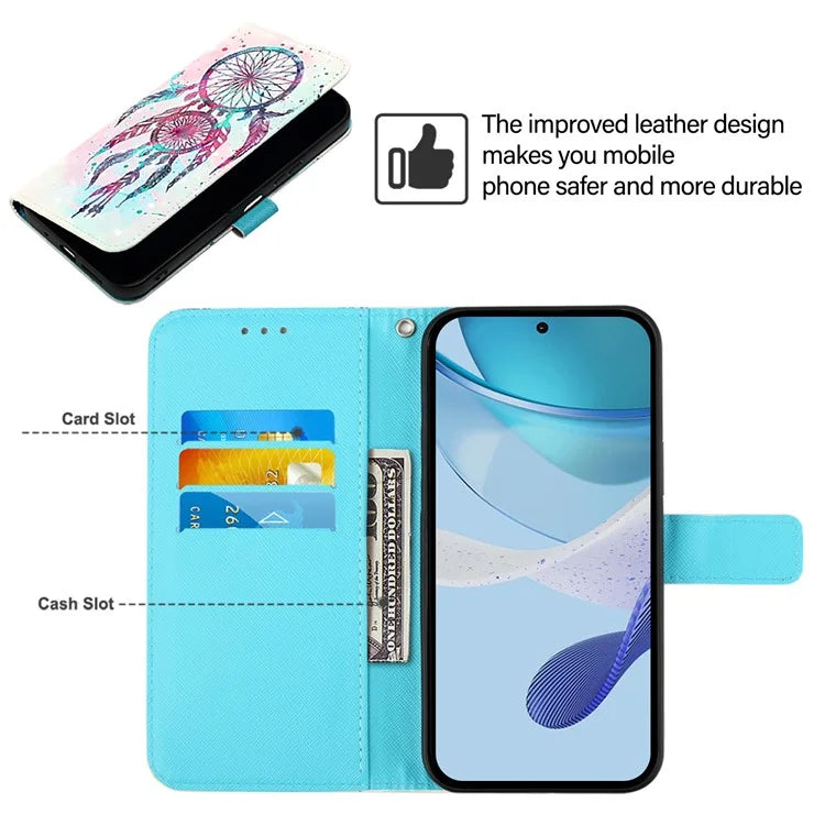 YB Pattern Printing Leather Series-2 For OnePlus Nord CE4 5G Case Protective Leather Phone Shell