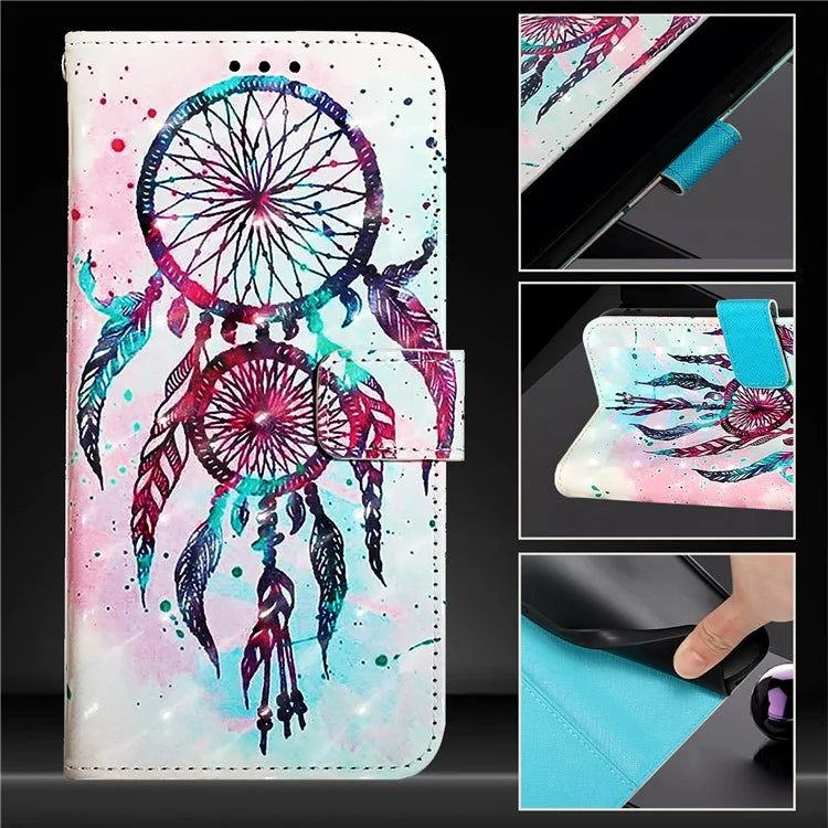 YB Pattern Printing Leather Series-2 For OnePlus Nord CE4 5G Case Protective Leather Phone Shell