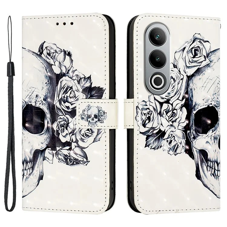 YB Pattern Printing Leather Series-2 For OnePlus Nord CE4 5G Case Protective Leather Phone Shell