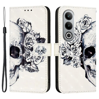 YB Pattern Printing Leather Series-2 For OnePlus Nord CE4 5G Case Protective Leather Phone Shell