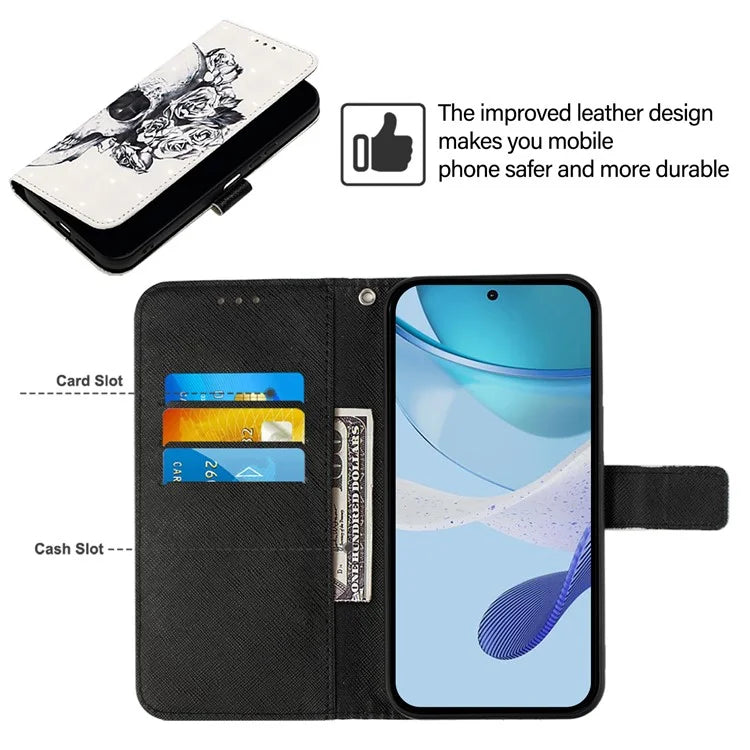 YB Pattern Printing Leather Series-2 For OnePlus Nord CE4 5G Case Protective Leather Phone Shell