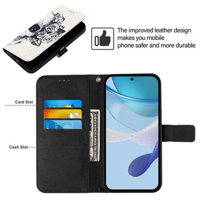 YB Pattern Printing Leather Series-2 For OnePlus Nord CE4 5G Case Protective Leather Phone Shell