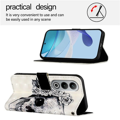 YB Pattern Printing Leather Series-2 For OnePlus Nord CE4 5G Case Protective Leather Phone Shell