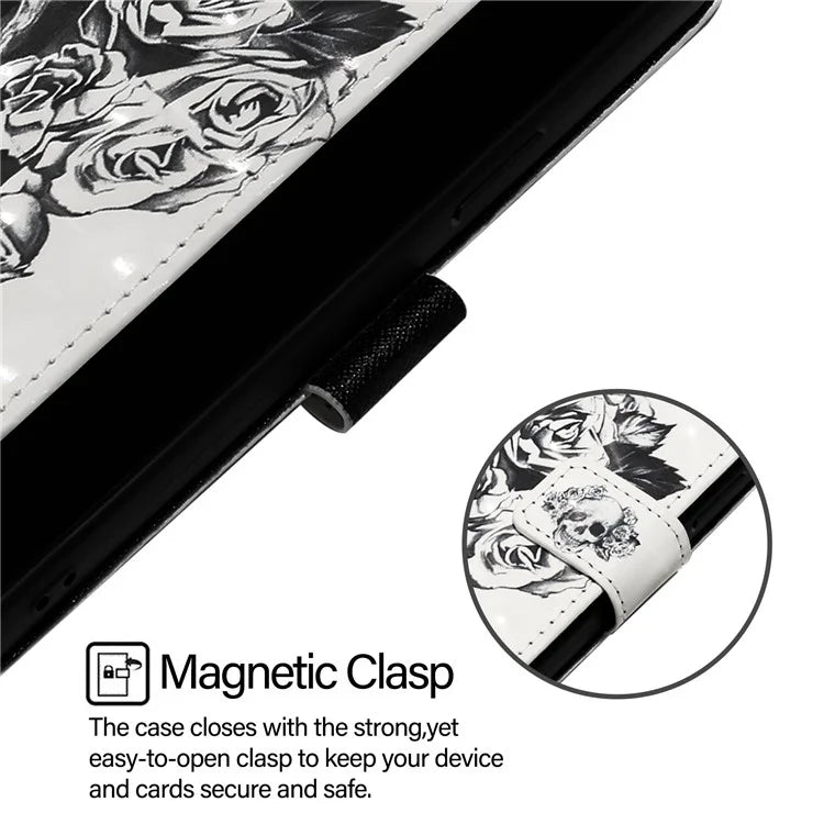 YB Pattern Printing Leather Series-2 For OnePlus Nord CE4 5G Case Protective Leather Phone Shell