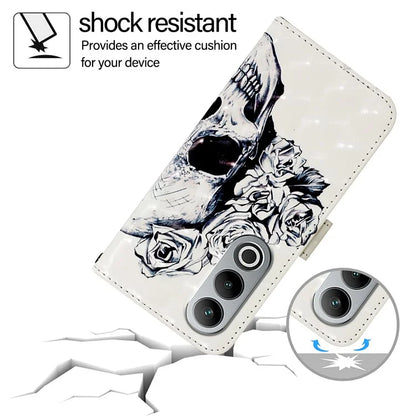 YB Pattern Printing Leather Series-2 For OnePlus Nord CE4 5G Case Protective Leather Phone Shell