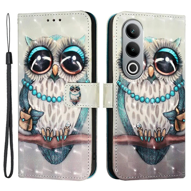 YB Pattern Printing Leather Series-2 For OnePlus Nord CE4 5G Case Protective Leather Phone Shell
