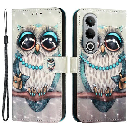 YB Pattern Printing Leather Series-2 For OnePlus Nord CE4 5G Case Protective Leather Phone Shell