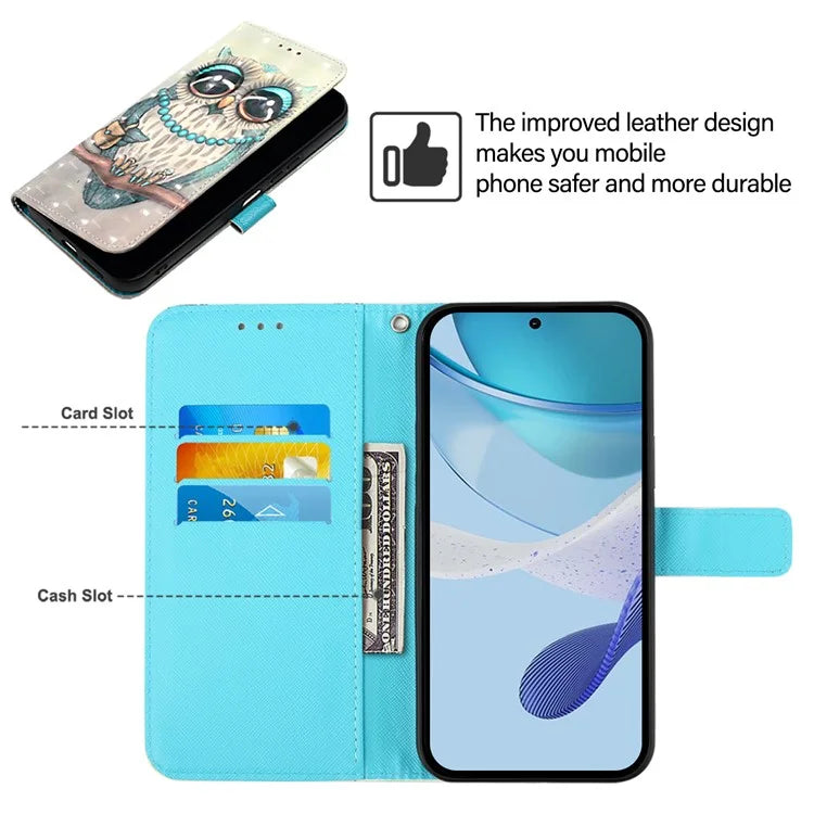 YB Pattern Printing Leather Series-2 For OnePlus Nord CE4 5G Case Protective Leather Phone Shell