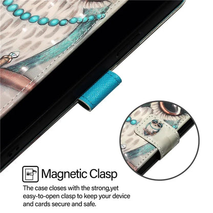 YB Pattern Printing Leather Series-2 For OnePlus Nord CE4 5G Case Protective Leather Phone Shell