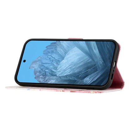 YB Pattern Printing Leather Series-6 For Nothing Phone (2a) Phone Wallet Case with Shoulder Strap