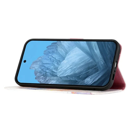 YB Pattern Printing Leather Series-6 For Nothing Phone (2a) Phone Wallet Case with Shoulder Strap