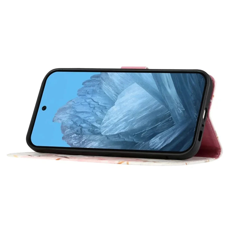YB Pattern Printing Leather Series-6 For Nothing Phone (2a) Phone Wallet Case with Shoulder Strap