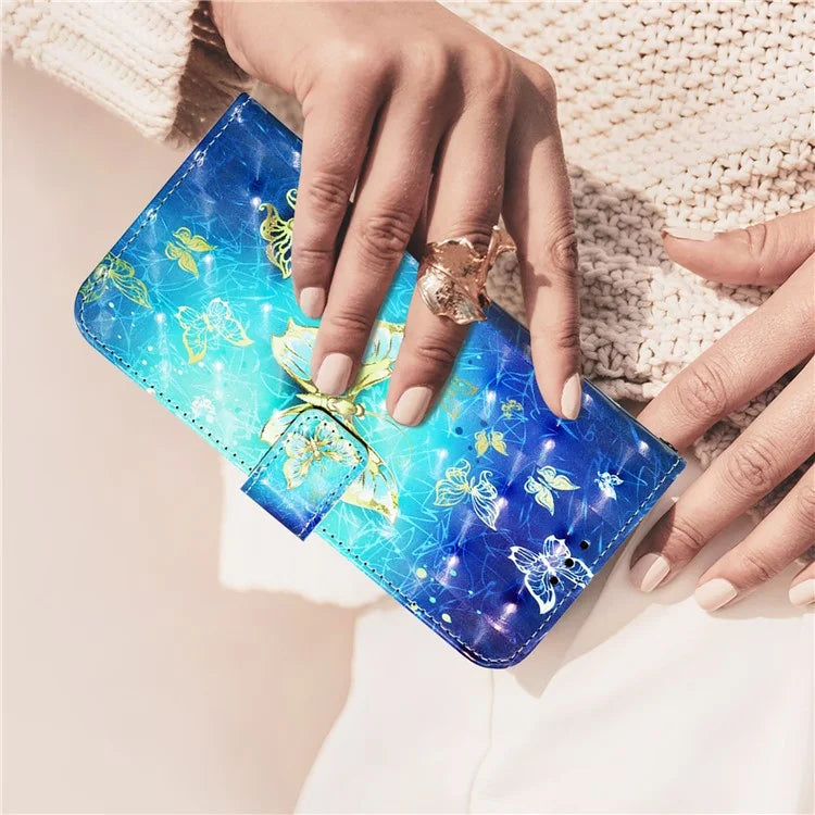 YB Pattern Printing Leather Series-2 For Nothing Phone (2a) Case Leather Phone Cover