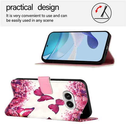 YB Pattern Printing Leather Series-2 For Nothing Phone (2a) Case Leather Phone Cover