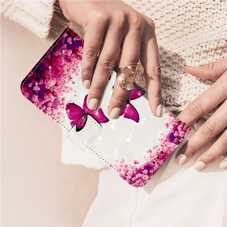 YB Pattern Printing Leather Series-2 For Nothing Phone (2a) Case Leather Phone Cover
