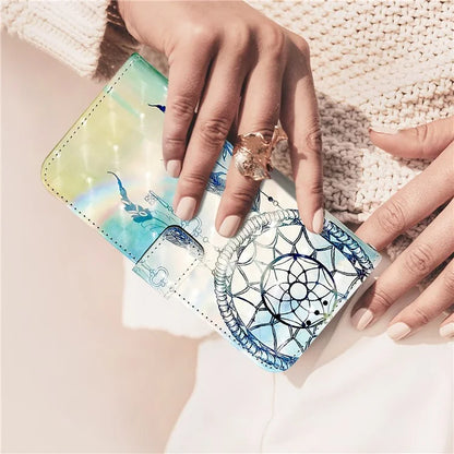 YB Pattern Printing Leather Series-2 For Nothing Phone (2a) Case Leather Phone Cover