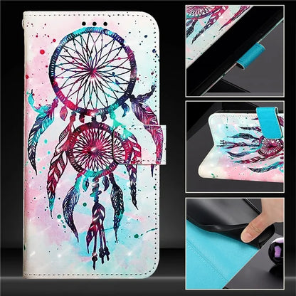YB Pattern Printing Leather Series-2 For Nothing Phone (2a) Case Leather Phone Cover