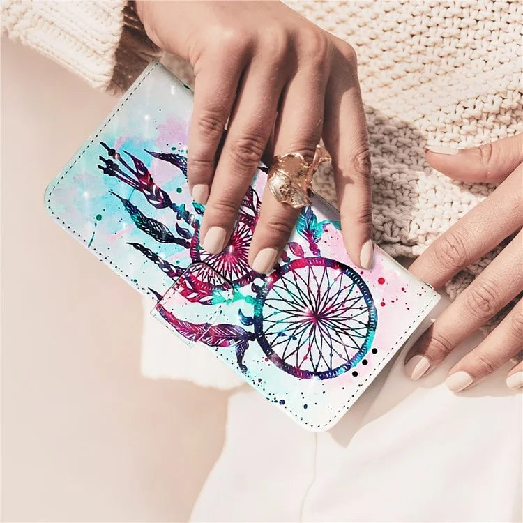 YB Pattern Printing Leather Series-2 For Nothing Phone (2a) Case Leather Phone Cover