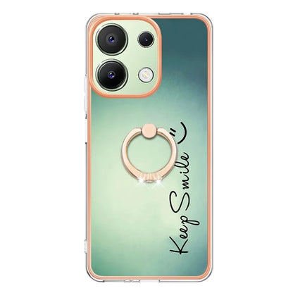 YB IMD Series-20 Style D for Xiaomi Redmi Note 13 4G Case Kickstand TPU Phone Cases Wholesale