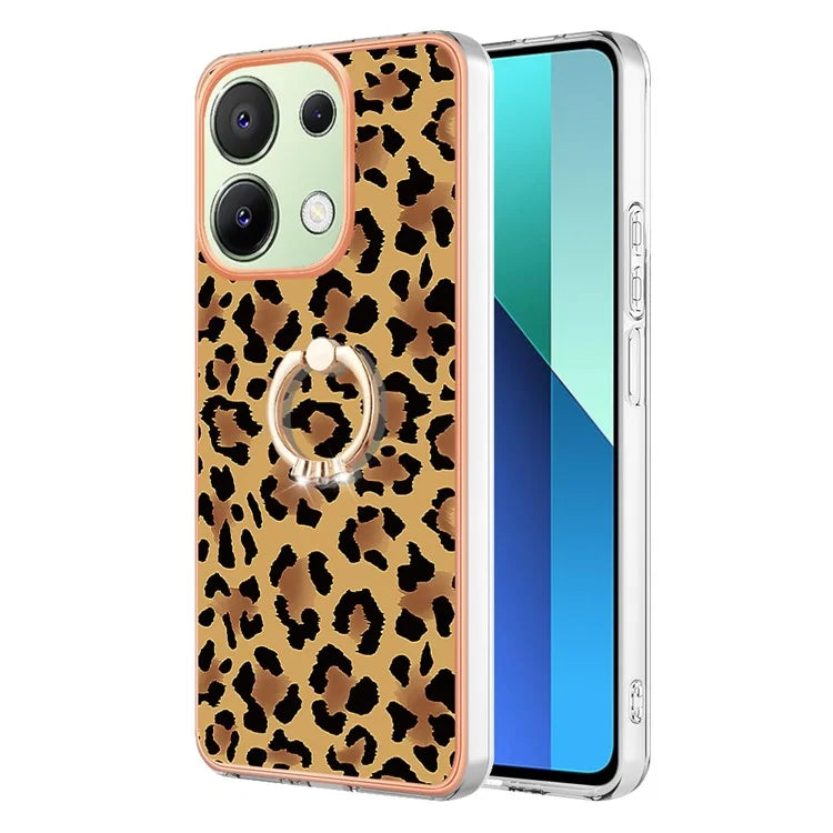 YB IMD Series-20 Style D for Xiaomi Redmi Note 13 4G Case Kickstand TPU Phone Cases Wholesale