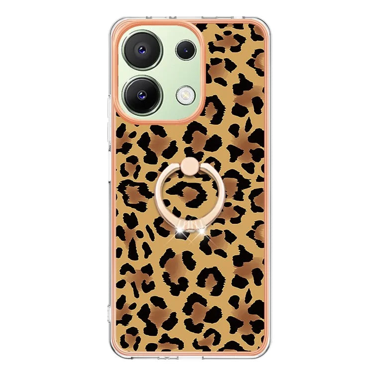 YB IMD Series-20 Style D for Xiaomi Redmi Note 13 4G Case Kickstand TPU Phone Cases Wholesale