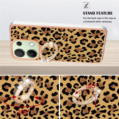 YB IMD Series-20 Style D for Xiaomi Redmi Note 13 4G Case Kickstand TPU Phone Cases Wholesale