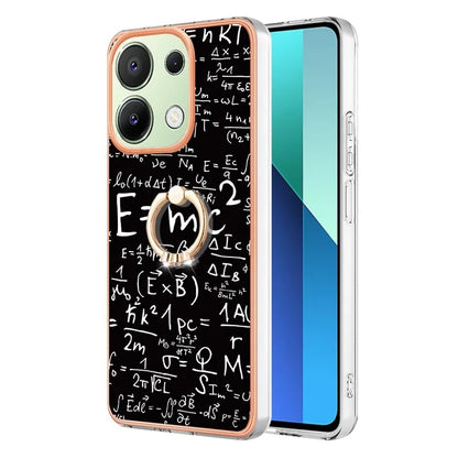 YB IMD Series-20 Style D for Xiaomi Redmi Note 13 4G Case Kickstand TPU Phone Cases Wholesale