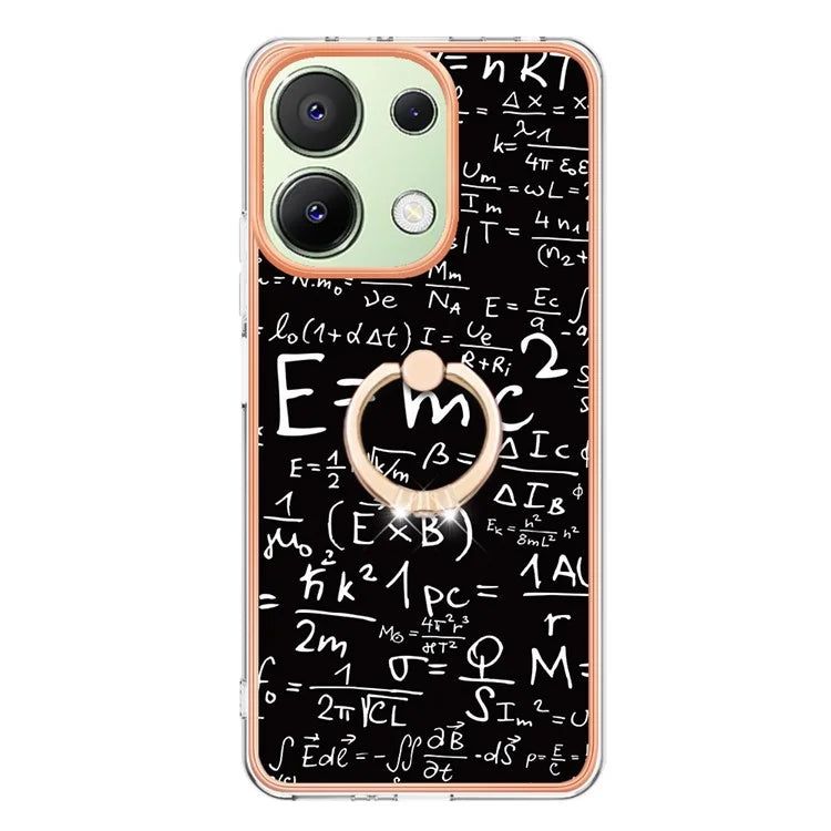 YB IMD Series-20 Style D for Xiaomi Redmi Note 13 4G Case Kickstand TPU Phone Cases Wholesale