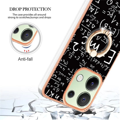 YB IMD Series-20 Style D for Xiaomi Redmi Note 13 4G Case Kickstand TPU Phone Cases Wholesale
