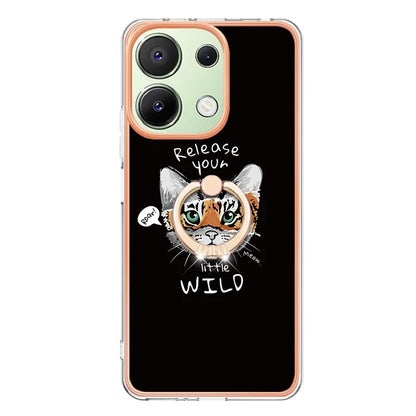 YB IMD Series-20 Style D for Xiaomi Redmi Note 13 4G Case Kickstand TPU Phone Cases Wholesale