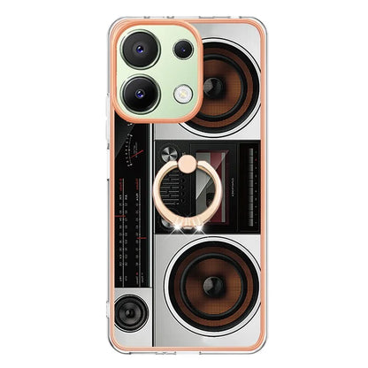 YB IMD Series-20 Style D for Xiaomi Redmi Note 13 4G Case Kickstand TPU Phone Cases Wholesale