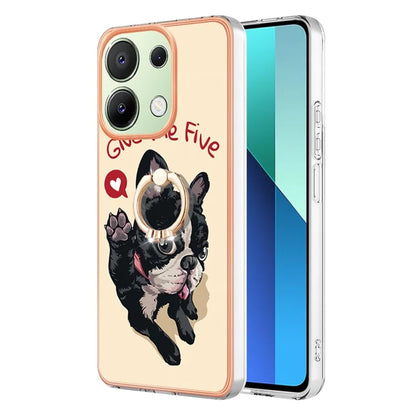YB IMD Series-20 Style D for Xiaomi Redmi Note 13 4G Case Kickstand TPU Phone Cases Wholesale