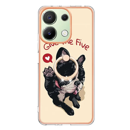 YB IMD Series-20 Style D for Xiaomi Redmi Note 13 4G Case Kickstand TPU Phone Cases Wholesale