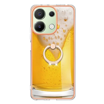 YB IMD Series-20 Style D for Xiaomi Redmi Note 13 4G Case Kickstand TPU Phone Cases Wholesale