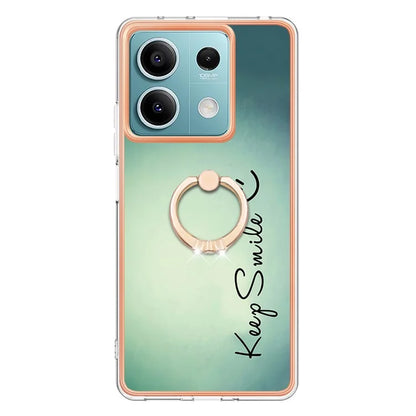 YB IMD Series-20 Style D for Xiaomi Redmi Note 13 5G (Global) Wholesale Case Kickstand TPU Phone Cover