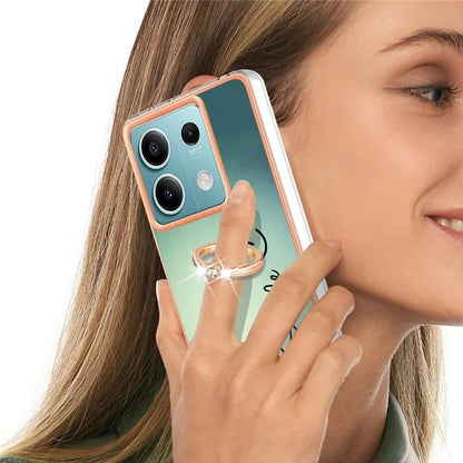 YB IMD Series-20 Style D for Xiaomi Redmi Note 13 5G (Global) Wholesale Case Kickstand TPU Phone Cover