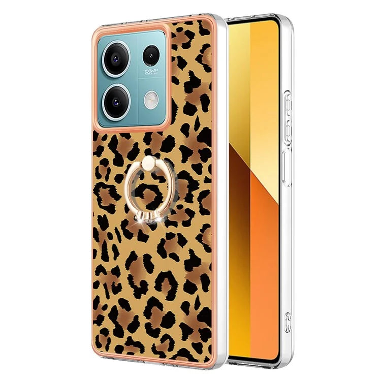 YB IMD Series-20 Style D for Xiaomi Redmi Note 13 5G (Global) Wholesale Case Kickstand TPU Phone Cover