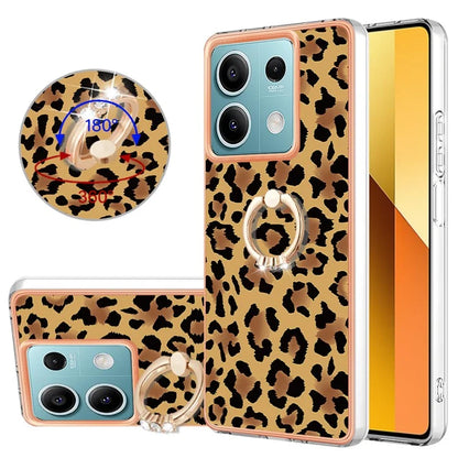 YB IMD Series-20 Style D for Xiaomi Redmi Note 13 5G (Global) Wholesale Case Kickstand TPU Phone Cover