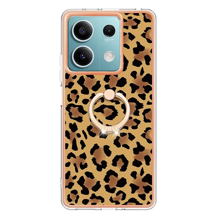 YB IMD Series-20 Style D for Xiaomi Redmi Note 13 5G (Global) Wholesale Case Kickstand TPU Phone Cover