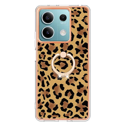 YB IMD Series-20 Style D for Xiaomi Redmi Note 13 5G (Global) Wholesale Case Kickstand TPU Phone Cover