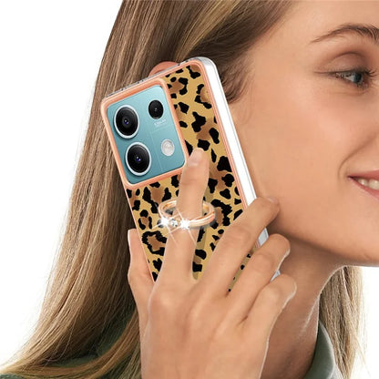 YB IMD Series-20 Style D for Xiaomi Redmi Note 13 5G (Global) Wholesale Case Kickstand TPU Phone Cover