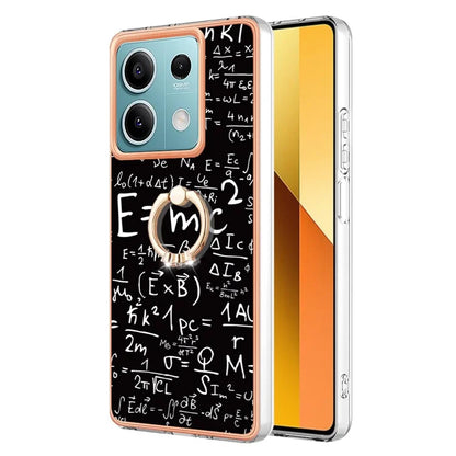 YB IMD Series-20 Style D for Xiaomi Redmi Note 13 5G (Global) Wholesale Case Kickstand TPU Phone Cover