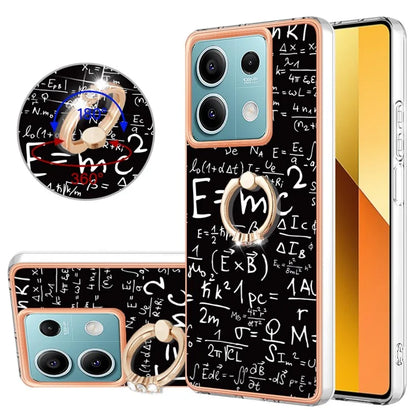 YB IMD Series-20 Style D for Xiaomi Redmi Note 13 5G (Global) Wholesale Case Kickstand TPU Phone Cover
