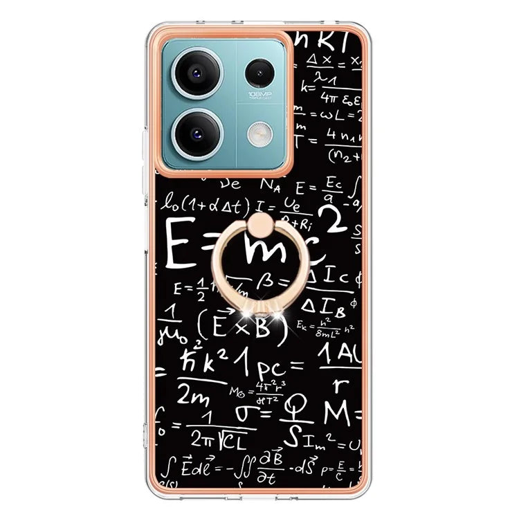 YB IMD Series-20 Style D for Xiaomi Redmi Note 13 5G (Global) Wholesale Case Kickstand TPU Phone Cover