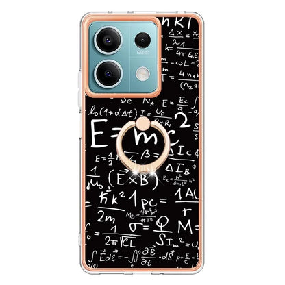 YB IMD Series-20 Style D for Xiaomi Redmi Note 13 5G (Global) Wholesale Case Kickstand TPU Phone Cover
